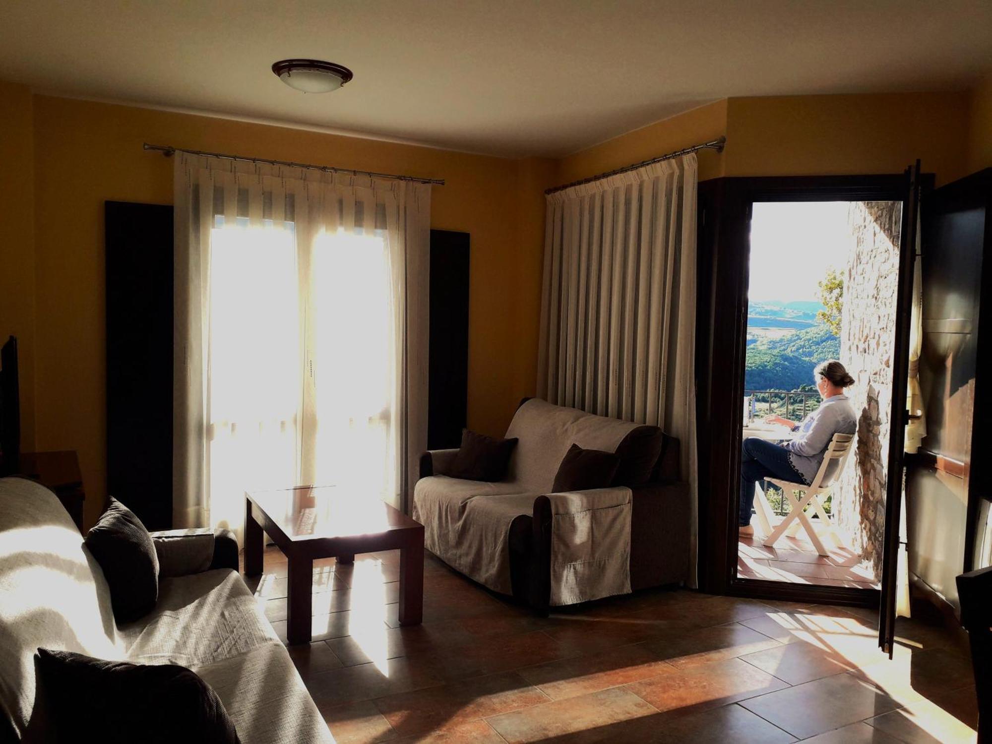 El Balcon De Roda Roda de Isábena エクステリア 写真